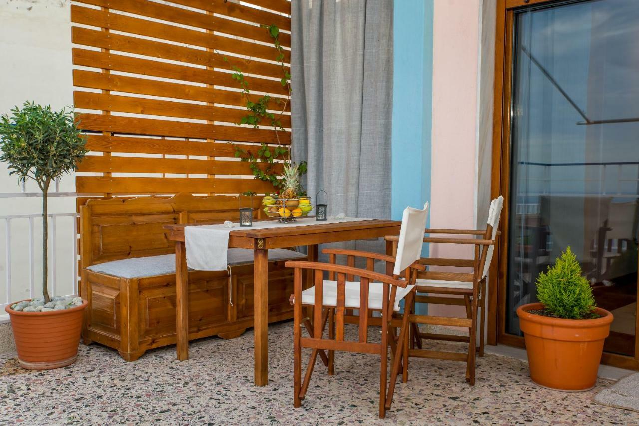 Thea Apartment Cavala Exterior foto
