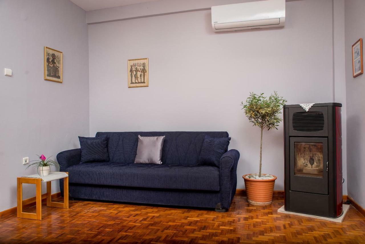 Thea Apartment Cavala Exterior foto