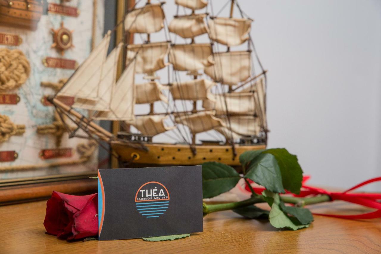 Thea Apartment Cavala Exterior foto