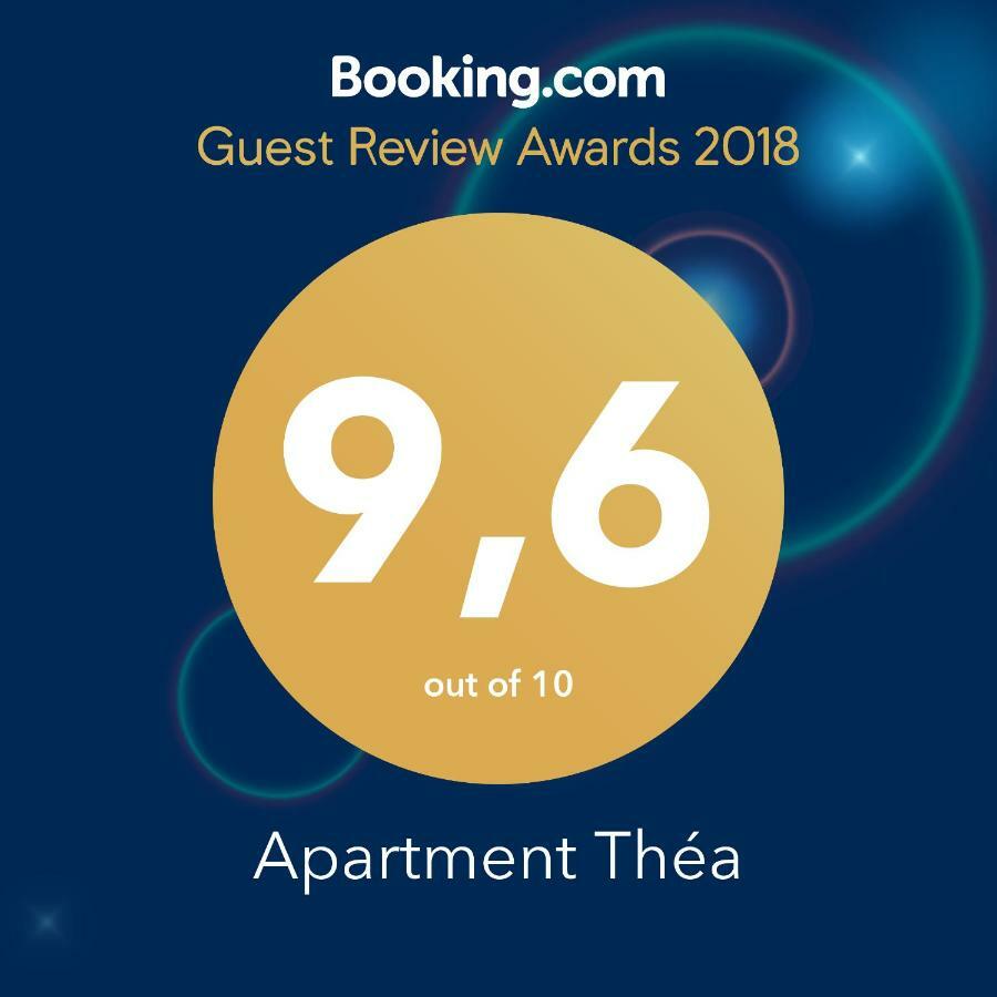 Thea Apartment Cavala Exterior foto